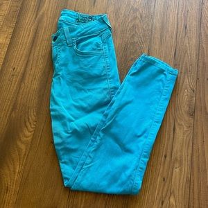 Siwy Teal Skinny Jeans